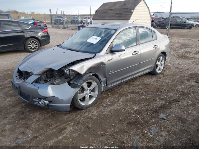 44229247 :رقم المزاد ، JM1BK323551269673 vin ، 2005 Mazda Mazda3 S مزاد بيع