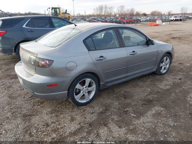 44229247 :رقم المزاد ، JM1BK323551269673 vin ، 2005 Mazda Mazda3 S مزاد بيع