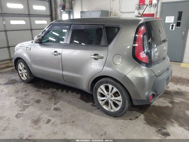 KIA SOUL + 2015 KNDJP3A55F7224134 Image 3