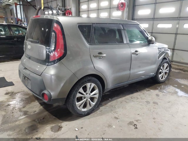 KIA SOUL + 2015 KNDJP3A55F7224134 Image 4