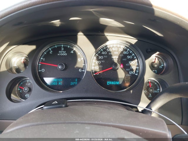 Продаж на аукціоні авто 2010 Chevrolet Silverado 1500 Ltz, vin: 1GCSCTE20AZ245891, номер лоту: 44229258