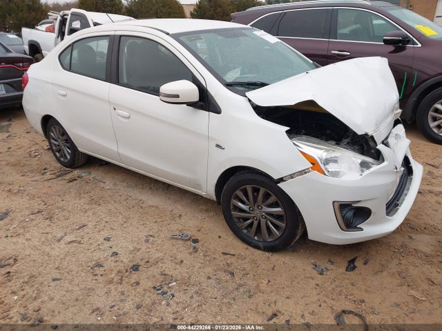 2017 MITSUBISHI MIRAGE G4 ML32F4FJ4HHF08814 Photo 0
