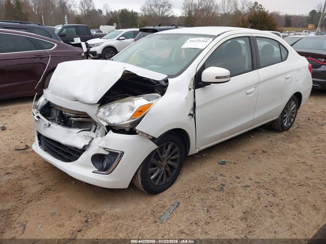 2017 MITSUBISHI MIRAGE G4 ML32F4FJ4HHF08814 Photo 1