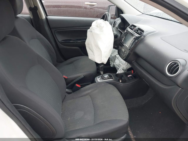 2017 MITSUBISHI MIRAGE G4 ML32F4FJ4HHF08814 Photo 4