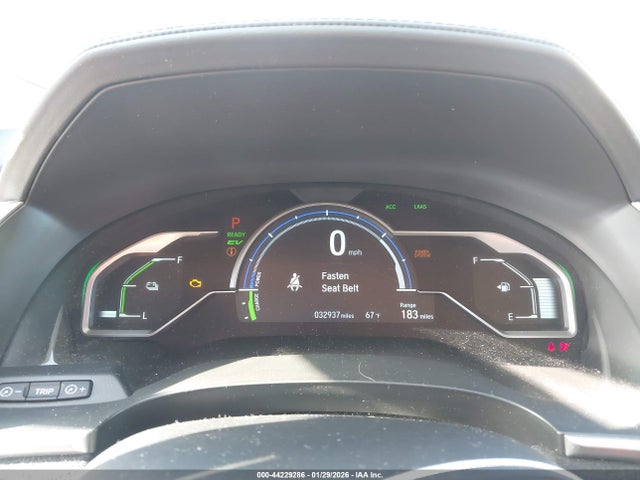 JHMZC5F31JC019183 Honda Clarity Plug-in Hybrid Touring