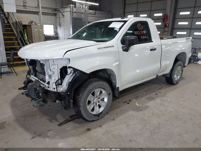 3GCNDAEK8RG283394 Chevrolet Silverado 1500 4wd Standard Bed Wt