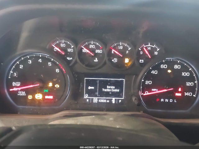 3GCNDAEK8RG283394 Chevrolet Silverado 1500 4wd Standard Bed Wt