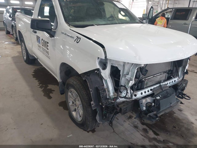 3GCNDAEK8RG283394 Chevrolet Silverado 1500 4wd Standard Bed Wt
