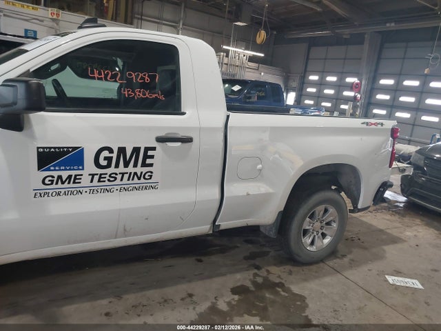3GCNDAEK8RG283394 Chevrolet Silverado 1500 4wd Standard Bed Wt