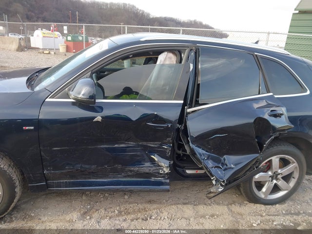 2011 AUDI Q5 WA1DKBFP0BA112283 Photo 5