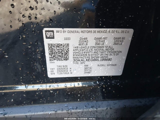 2024 GMC TERRAIN 3GKALXEG6RL198680 Photo 8