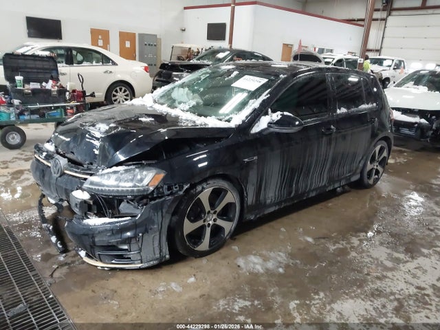 2016 VOLKSWAGEN GOLF R WVWLF7AU1GW236153 Photo 1