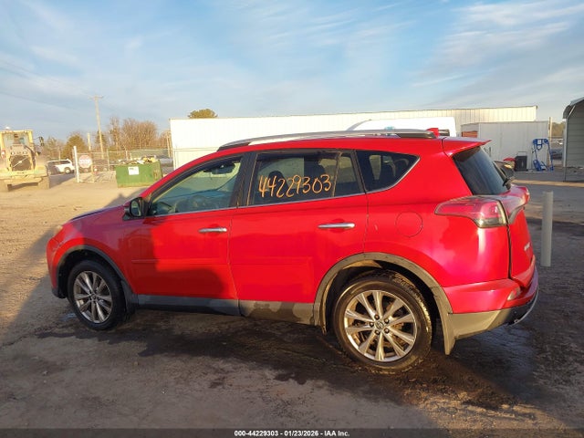 Toyota Rav4 Limited 2016 2T3DFREV4GW409780 Image 14