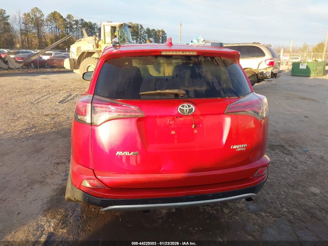 Toyota Rav4 Limited 2016 2T3DFREV4GW409780 Image 16