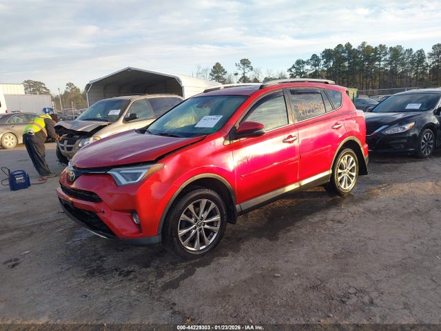 Toyota Rav4 Limited 2016 2T3DFREV4GW409780 Image 2