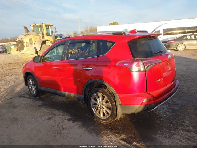 Toyota Rav4 Limited 2016 2T3DFREV4GW409780 Image 3