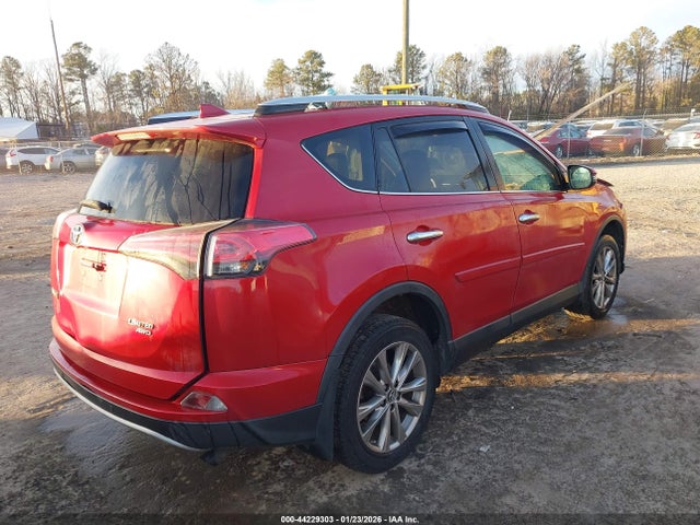 Toyota Rav4 Limited 2016 2T3DFREV4GW409780 Image 4
