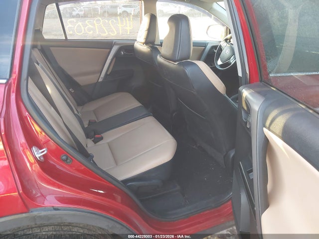 Toyota Rav4 Limited 2016 2T3DFREV4GW409780 Image 8