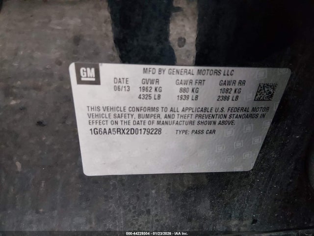 2013 CADILLAC ATS 1G6AA5RX2D0179228 Photo 8