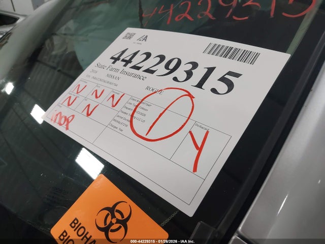 JN8AT2MT6GW005744 Nissan ROGUE S