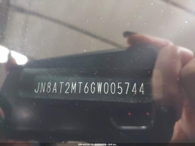 JN8AT2MT6GW005744 Nissan ROGUE S