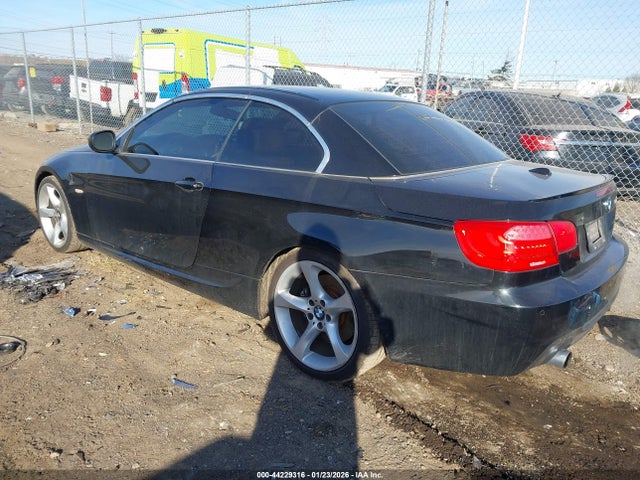 2013 BMW 335I WBADX7C5XDPA97718 Photo 2