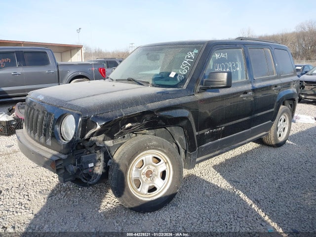 Aukcja sprzedaży 2016 Jeep Patriot Sport, vin: 1C4NJPBB6GD659438, numer aukcji: 44229321