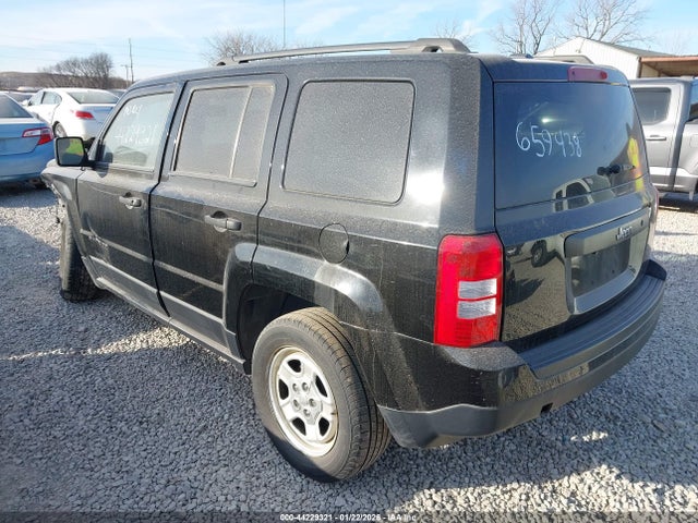 Aukcja sprzedaży 2016 Jeep Patriot Sport, vin: 1C4NJPBB6GD659438, numer aukcji: 44229321