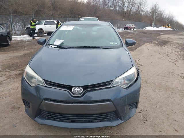 2T1BURHE5GC547704 Toyota COROLLA LE