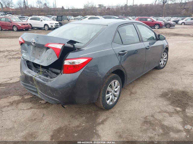 2T1BURHE5GC547704 Toyota COROLLA LE