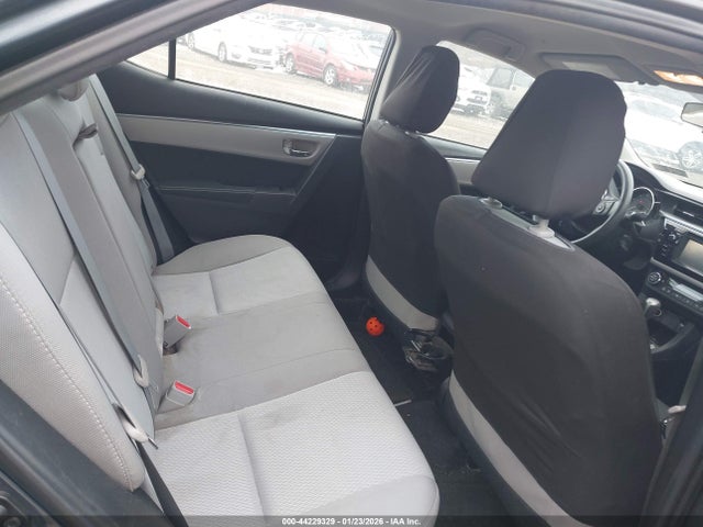 2T1BURHE5GC547704 Toyota COROLLA LE