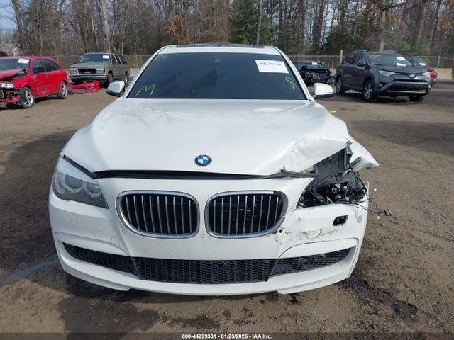 Продаж на аукціоні авто 2013 Bmw 750li Xdrive, vin: WBAYF8C57DDE59175, номер лоту: 44229331