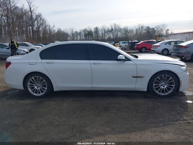 Продаж на аукціоні авто 2013 Bmw 750li Xdrive, vin: WBAYF8C57DDE59175, номер лоту: 44229331