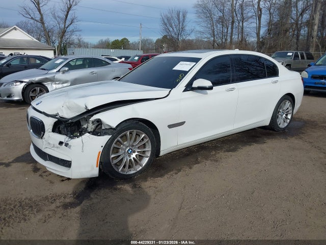 Продаж на аукціоні авто 2013 Bmw 750li Xdrive, vin: WBAYF8C57DDE59175, номер лоту: 44229331