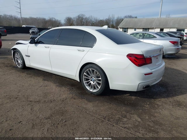 Продаж на аукціоні авто 2013 Bmw 750li Xdrive, vin: WBAYF8C57DDE59175, номер лоту: 44229331