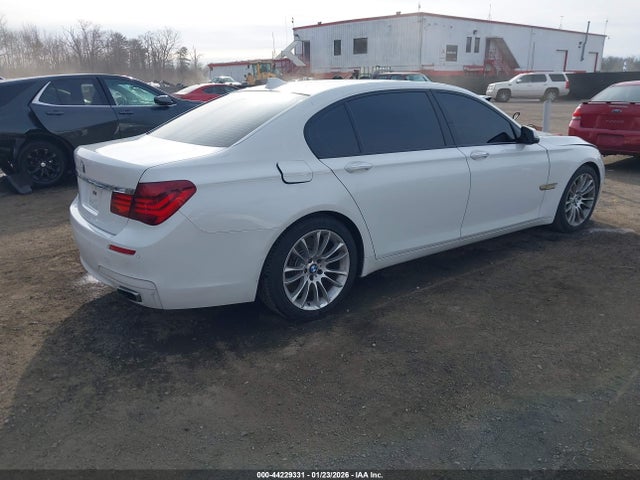 Продаж на аукціоні авто 2013 Bmw 750li Xdrive, vin: WBAYF8C57DDE59175, номер лоту: 44229331