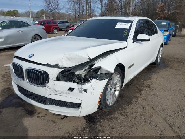 Продаж на аукціоні авто 2013 Bmw 750li Xdrive, vin: WBAYF8C57DDE59175, номер лоту: 44229331