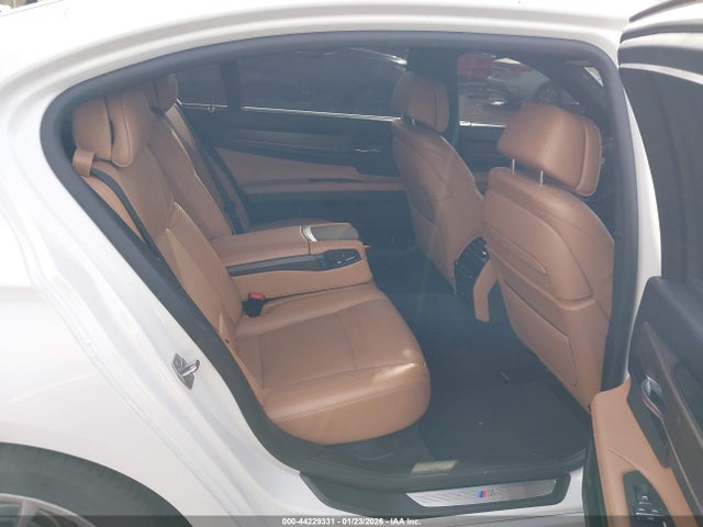 Продаж на аукціоні авто 2013 Bmw 750li Xdrive, vin: WBAYF8C57DDE59175, номер лоту: 44229331