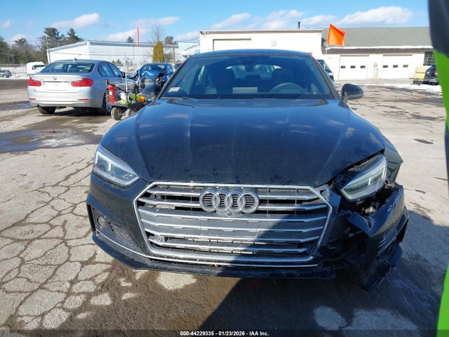 2019 Audi A5 45 Premium მანქანა იყიდება აუქციონზე, vin: WAUFNCF5XKA057770, აუქციონის ნომერი: 44229335