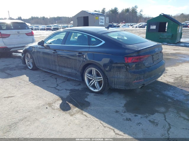 2019 AUDI A5 WAUFNCF5XKA057770 Photo 2