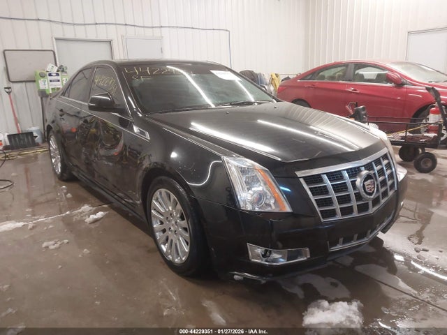 2012 CADILLAC CTS 1G6DP5E37C0150661
