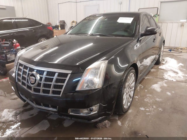 2012 CADILLAC CTS 1G6DP5E37C0150661 Photo 1