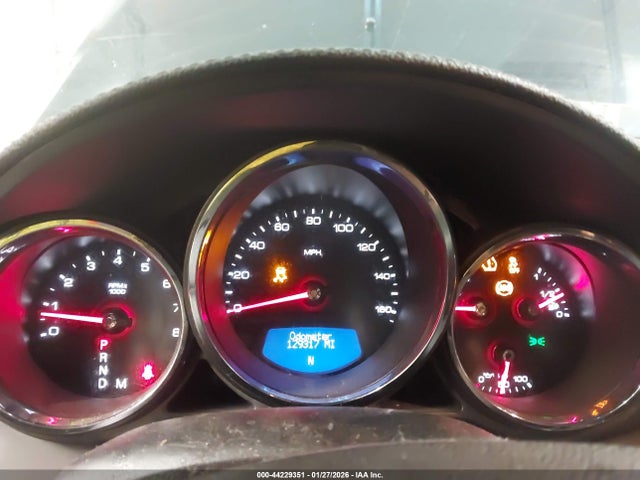 2012 CADILLAC CTS 1G6DP5E37C0150661 Photo 6