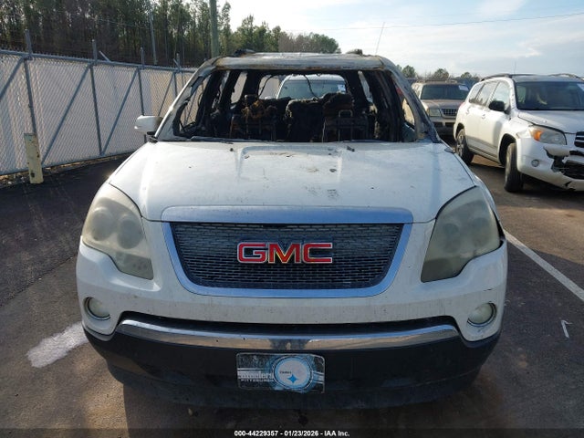 Aukcja sprzedaży 2011 Gmc Acadia Slt-1, vin: 1GKKRRED9BJ164668, numer aukcji: 44229357