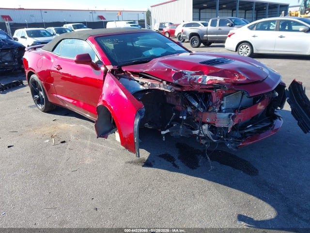 2023 CHEVROLET CAMARO 1G1FF3D74P0116998