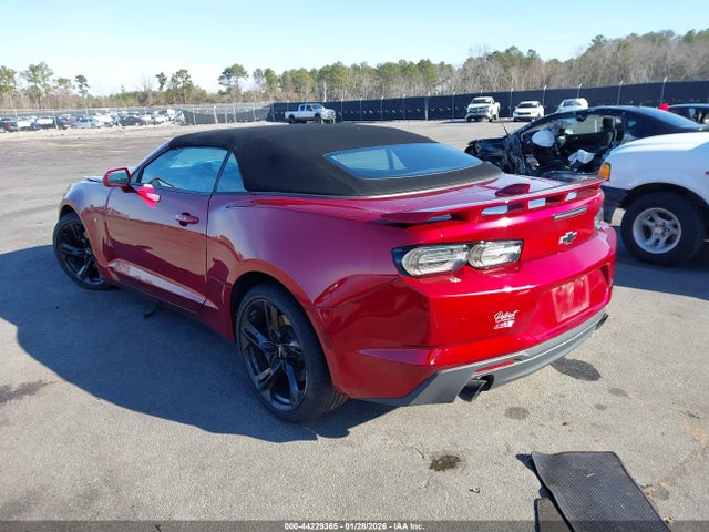 2023 CHEVROLET CAMARO 1G1FF3D74P0116998 Photo 2