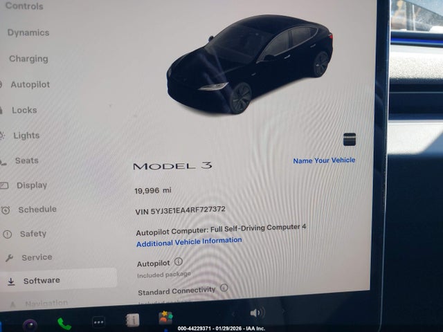 2024 TESLA MODEL 3 5YJ3E1EA4RF727372 Photo 6