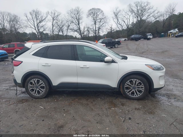 1FMCU0CZ5MUA92907 Ford Escape Sel Hybrid