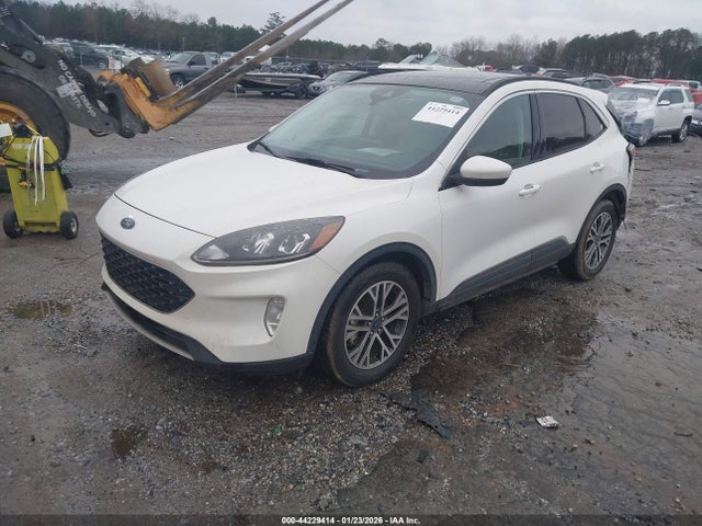 1FMCU0CZ5MUA92907 Ford Escape Sel Hybrid