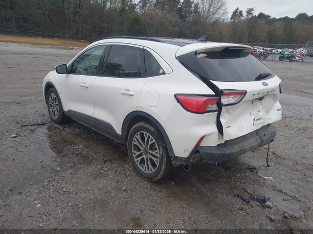1FMCU0CZ5MUA92907 Ford Escape Sel Hybrid